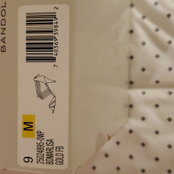Bandolino heels size 9 - Picture 4 of 4